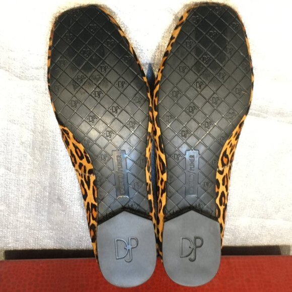 NWT & BOX! Donald J Pliner Leopard Print Calf Hair Loafer—Size 6.5 - Picture 9 of 12